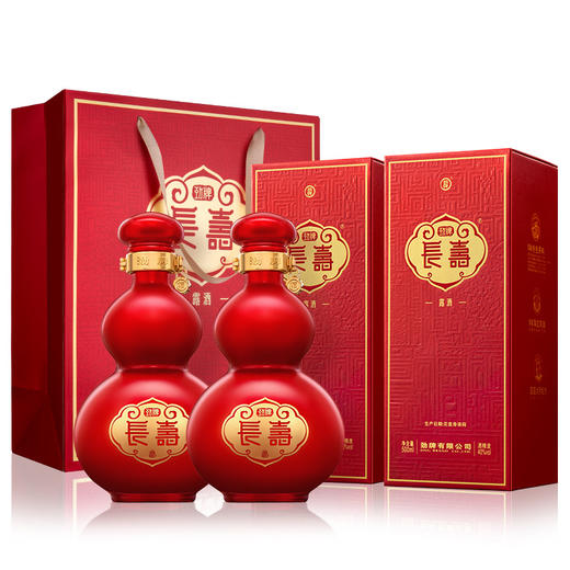 【新品】500ml40 度长寿酒 商品图1