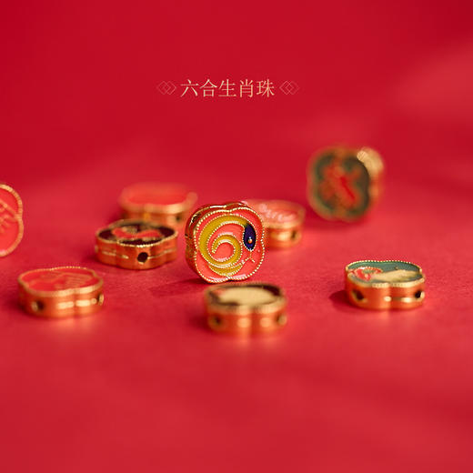 【普陀山】三合六合五路财神手机链车钥匙-普陀山发货 商品图3