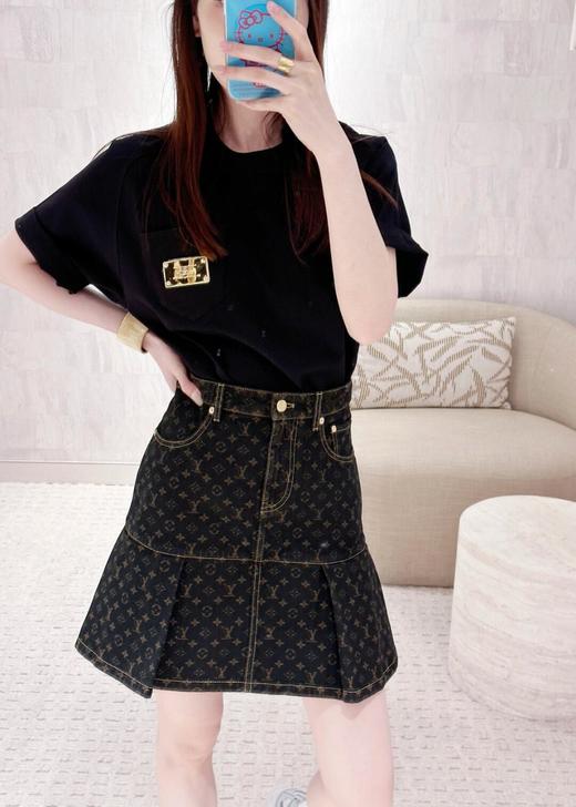 TY459-驴家 25老花牛仔半裙Romantique系列新品 (PG*MM)9.16直播款 商品图3