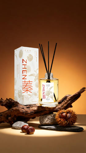 老栗树香薰礼盒伴手礼 长城味道·板栗香薰