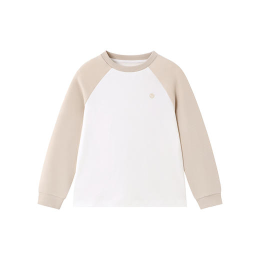 英氏儿童睡衣居家服长袖打底衫秋衣男童女童秋冬舒适亲肤新款 商品图4