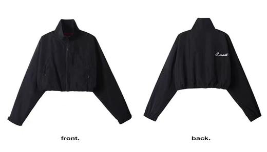 12.12错过没有！清货不退微脏 三防面料冲锋衣【秋新品】kblc品牌三防冲锋衣短款防水防污防风夹克外套-喜出 商品图9