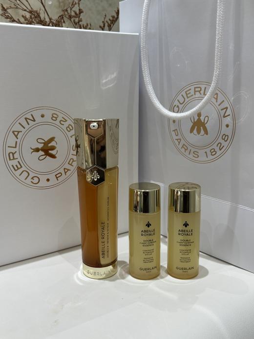 【香港直邮】娇兰双管蜂姿精华50ml+帝皇蜂姿双效修护精华水40ml*2 【配套礼盒礼袋】 商品图2