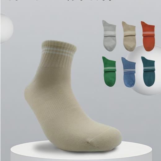 SUKENO春夏薄款短筒男袜休闲精梳棉袜子 商品图2