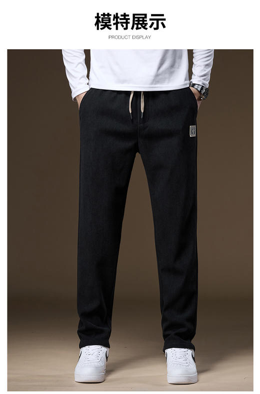 高端精品👊免烫系列❗高级品牌ANNE HOMME【男士撞色灯芯绒休闲裤】破价秒杀先到先得！数量有限❗️  ✅甄选优质面料，触感细腻柔和，上身舒适不紧绷，免熨免烫免打理！ 商品图10