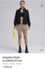 LULU 秋季新款女士插肩袖休闲运动风衣夹克外套 Z-15621 商品缩略图2