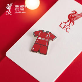 【官网同款】利物浦俱乐部 | 25-26赛季主场球衣徽章精致配饰