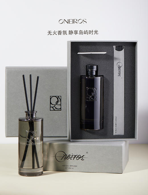 Oneiros无火香氛250ml 室内香氛高级伴手礼盒海洋调木质番茄叶玫瑰 商品图1
