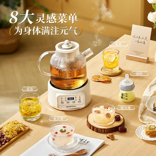 SERAFINOZANI尚尼
液体加热器（花茶壶）
SZ-F80 商品图3
