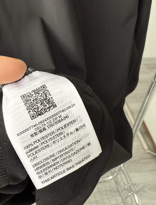 【开放日忙 秒杀价已调 直接拍】户外鸟 RHO LT轻量微绒 半拉链 长袖 战术长袖衫 商品图14