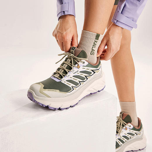 KAILAS凯乐石 户外运动 女款低帮防水跑山徒步鞋(远征 MAX FLT) 商品图4