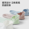 SUKENO女式透气防滑船袜百搭短筒提耳袜 商品缩略图0
