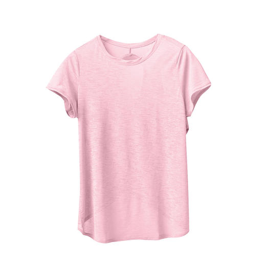 跃牌【美西西系列】2025新款露背瑜伽服罩衫女训练跑步运动套装上衣DX-606 商品图4