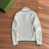法鱼女装25新款高尔夫系列Polo领长袖针织衫|AF8544 商品缩略图6