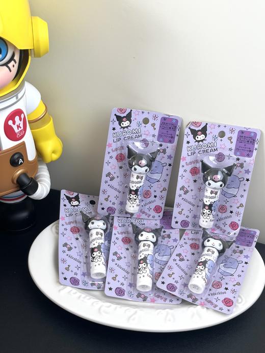 园园日本本土采购 三丽鸥HELLOKITTY/美乐蒂/库洛米 润唇膏滋润保湿4g 商品图9