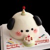 【卡通大头狗狗定制蛋糕】 商品缩略图0