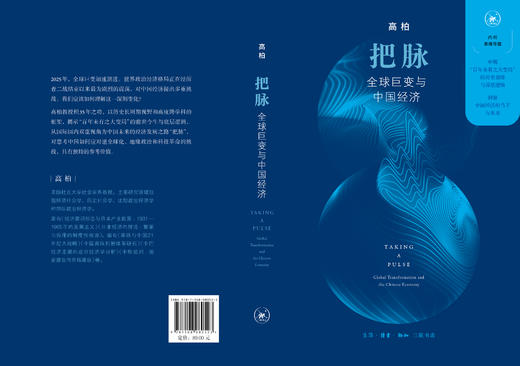 把脉：全球巨变与中国经济 （精装） 商品图2