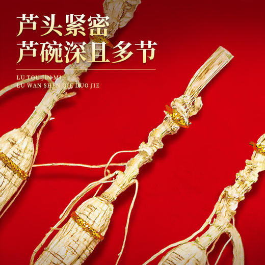 热售【精品林下参亚克力礼盒】长白山人参精品林下参亚克力礼盒30克 商品图2
