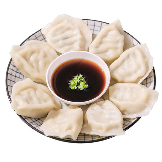 泰祥渔家归鲅鱼水饺300g*3袋装新鲜海鲜饺子速冻早餐 商品图1