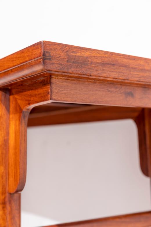 红桥红  家具严选  缅甸花梨（大果紫檀）【98刀牙 平头案】 商品图5