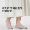 SUKENO女式透气防滑船袜百搭短筒提耳袜 商品缩略图1