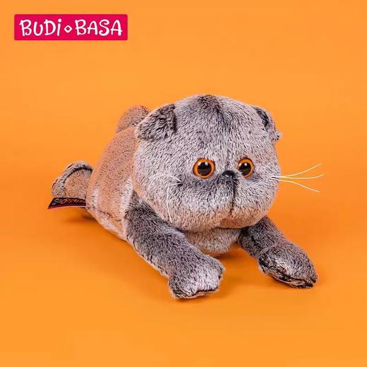 4楼Eubelle欧蓓 BUDIBASA巴迪宝思宝喜可猫趴趴玩偶+蝴蝶结25cm毛绒玩具 午睡枕 3岁以上 活动价：138元 商品图1