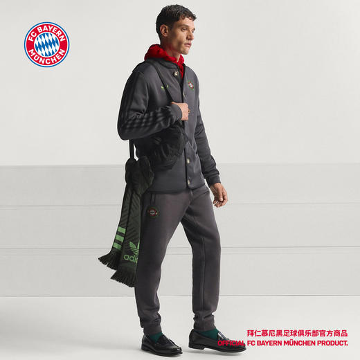 【官网同款】拜仁足球俱乐部丨25-26赛季啤酒节围巾球迷配饰周边 商品图4