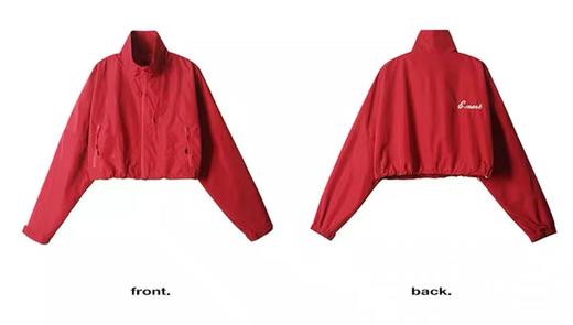 12.12错过没有！清货不退微脏 三防面料冲锋衣【秋新品】kblc品牌三防冲锋衣短款防水防污防风夹克外套-喜出 商品图8