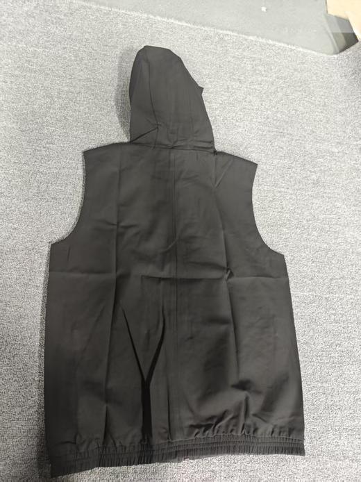 夏季连帽男士拉链休闲无袖马甲 商品图4