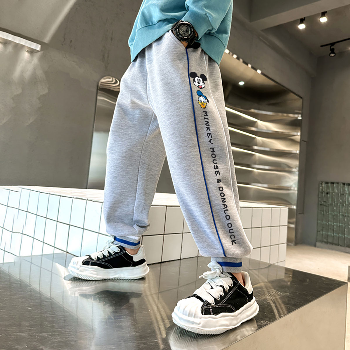 男童迪士尼运动裤