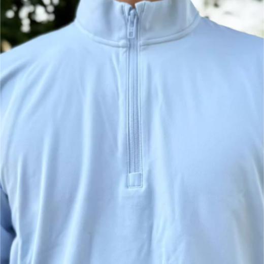 【12.13圣诞专享礼遇】
安德玛UA Merdian男子1/4拉链健身训练速干运动长袖T恤1387905-464【 无货将做退款】 商品图1