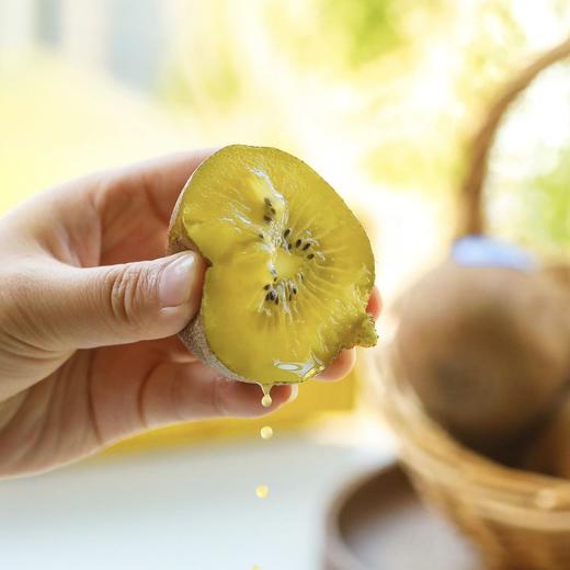 【“金蜜”猕猴桃】一口下去草莓芒果凤梨香  果肉细腻  果肉金黄 商品图0