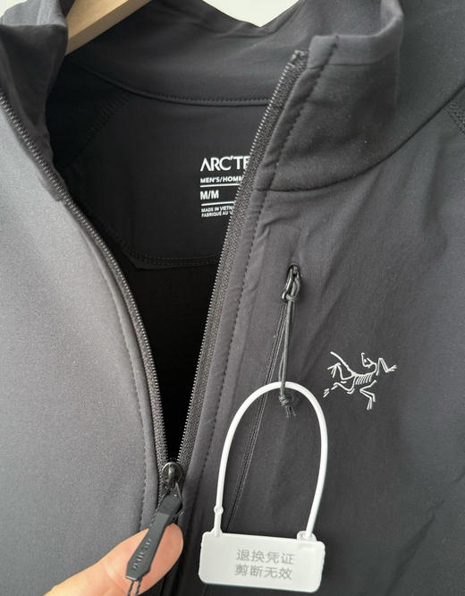 【开放日忙 秒杀价已调 直接拍】户外鸟 RHO LT轻量微绒 半拉链 长袖 战术长袖衫 商品图11