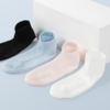SUKENO夏季凉感舒适船袜女式短袜镂空网面袜子 商品缩略图3