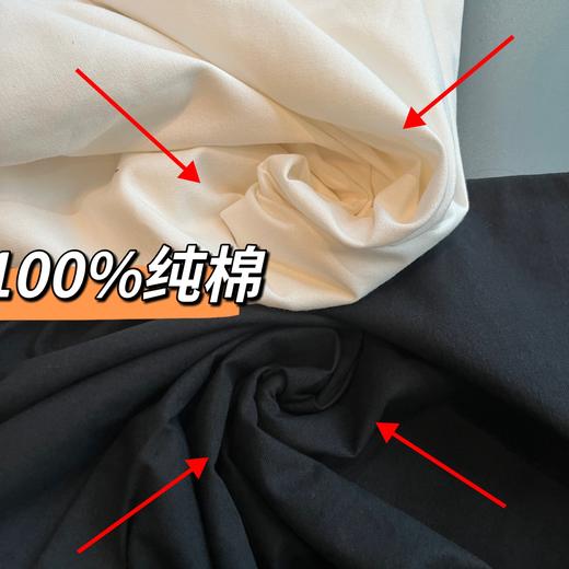 拉家短袖衬衫纯色小马刺绣时尚百搭(波哥穿L合适,蕾姐黑色L,白色2XL) 商品图7