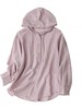 【秋新品】古泥品牌7187款压皱淡紫薄款外套防晒-喜出 商品缩略图3