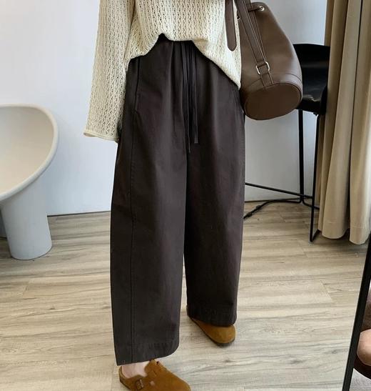 老米优品🎈3-5天！超舒服的~《九分奶奶裤弯刀裤》显瘦干净清爽，搭衬衫搭针织都美出圈~！K250916A 商品图2