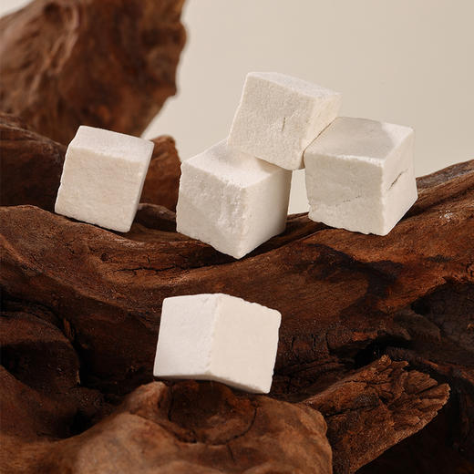 正安 云南普洱茯苓 赶跑湿气 煲汤煮茶 家庭汤料常备 夏季采挖优质原材 颗粒饱满均匀切丁 原味清香口感软糯 300g/罐 商品图0