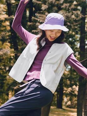 蕉下气绒马甲女早秋新款外穿轻薄百搭叠穿内胆抗静电防风背心马夹CL000