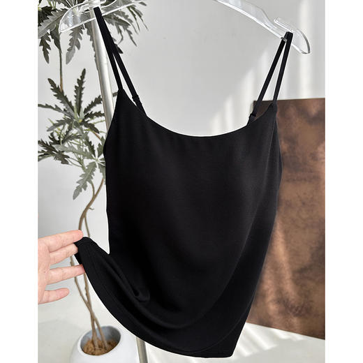 23%莫代尔+5%羊毛带胸垫细吊带 商品图6