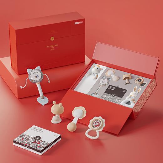 婴幼儿摇铃礼盒新生礼盒 商品图2