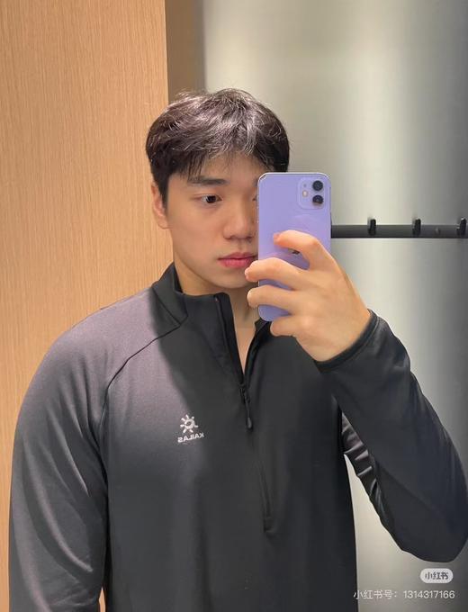 威海毒家，双色，打底加绒款，凯乐石男款立领半开胸抓绒衫 采用POLARMATE面料    半开胸抓绒 商品图5