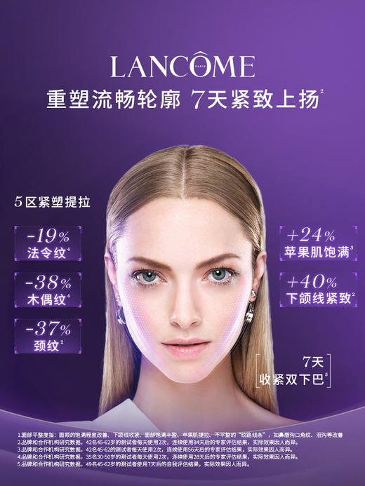 兰蔻 塑颜三重密集焕颜面霜50ml（百肽霜） 商品图2