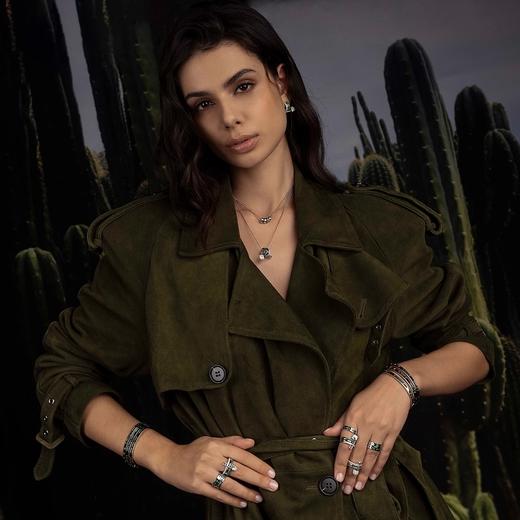 【不退不换，介意勿拍】APM Monaco 项链  AC6952XKG-F 商品图2