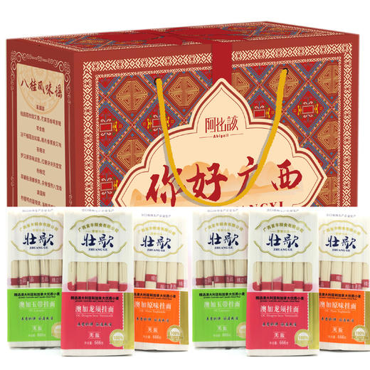 【阿比该】广西有礼-面条组合3996款（666g*6袋） 商品图2