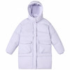 笛莎Deesha 童装女童羽绒服2025冬新款女童中长款连帽羽绒服 商品缩略图4