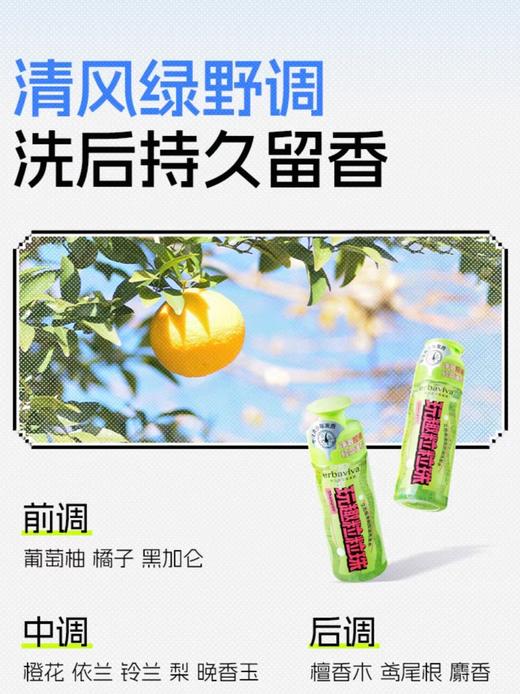 艾芭薇青少年玩趣粒粒清爽控油洗发水320ml 商品图3