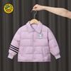 G.DUCKKIDS小黄鸭儿童羽绒服男女宝宝内胆中小童秋冬保暖洋气婴幼儿翻领外套90-130 商品缩略图1