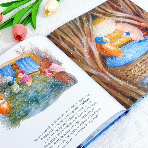 【Clavis】The Secret Hiding Place 原版英文儿童绘本 商品图3