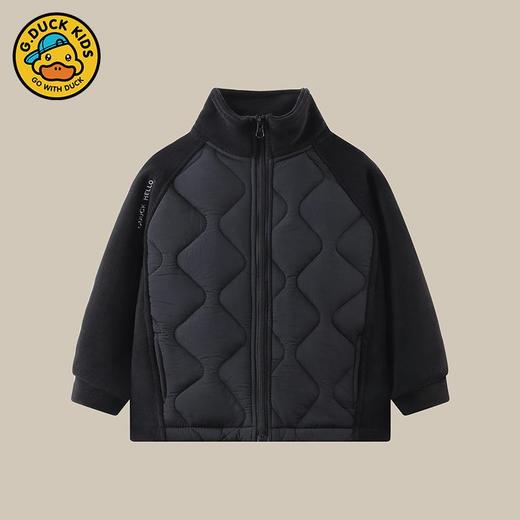 G.DUCKKIDS小黄鸭校服神器男童女童冬季儿童内穿棉衣加厚保暖奥粒绒棉服外套90-160 商品图5